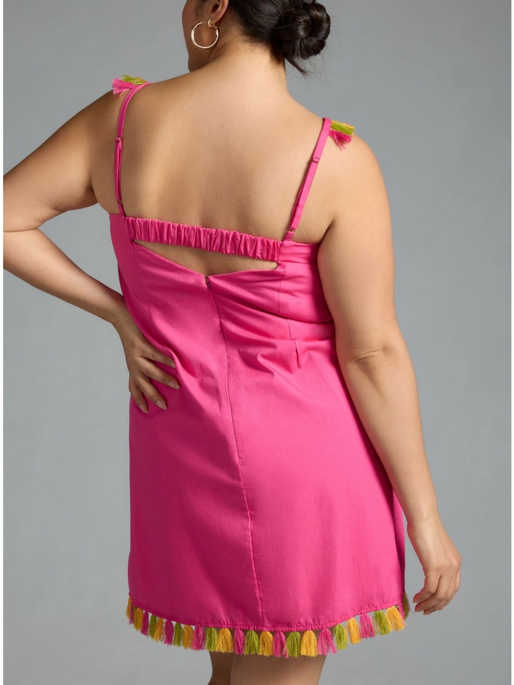 Anthropologie The Harley Shift Mini Dress - Picture 2 of 7